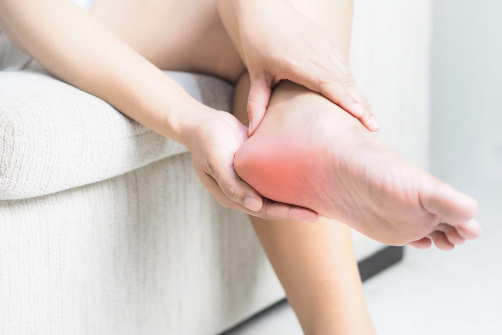Heel pain (Plantar Fasciitis)