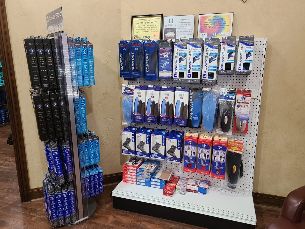Foot Care Pads, Supports & Lotions in Amarillo
